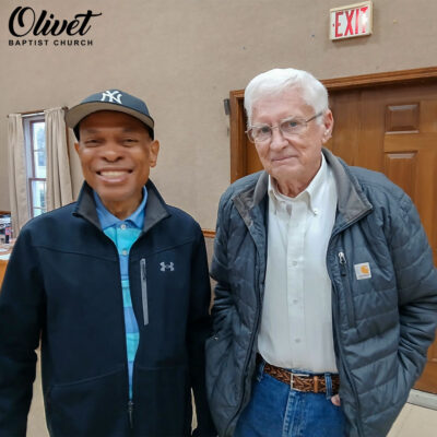 church members Olivet Baptist Herndon Kentucky, website photo of church members