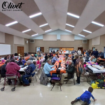 Wednesday evening prayer supper Olivet Baptist Herndon Kentucky, website photo of prayer supper
