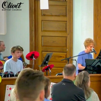 worship Olivet Baptist Herndon Kentucky, website photo of worship