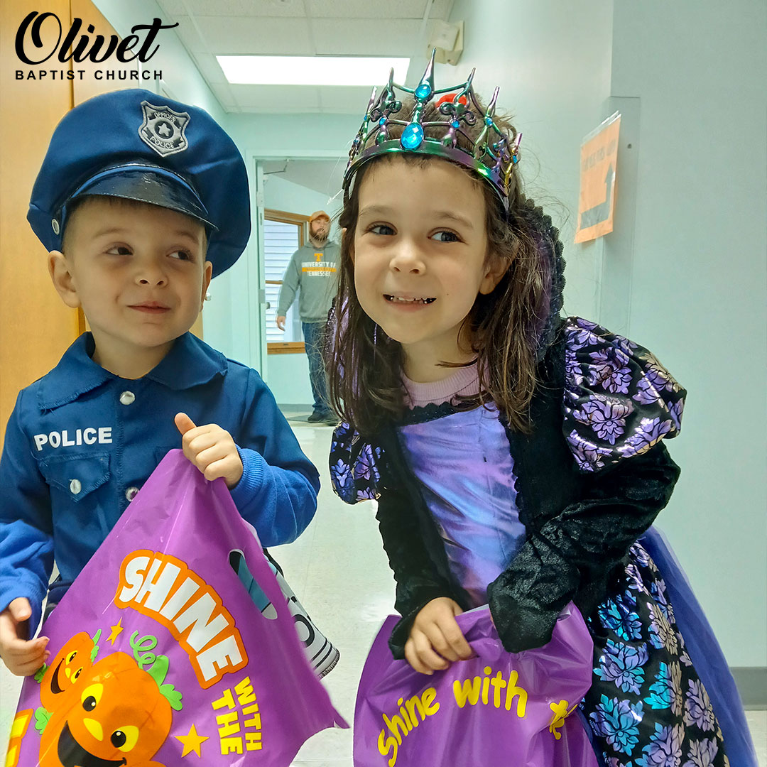 Olivet Baptist Herndon Kentucky, website photo of kids