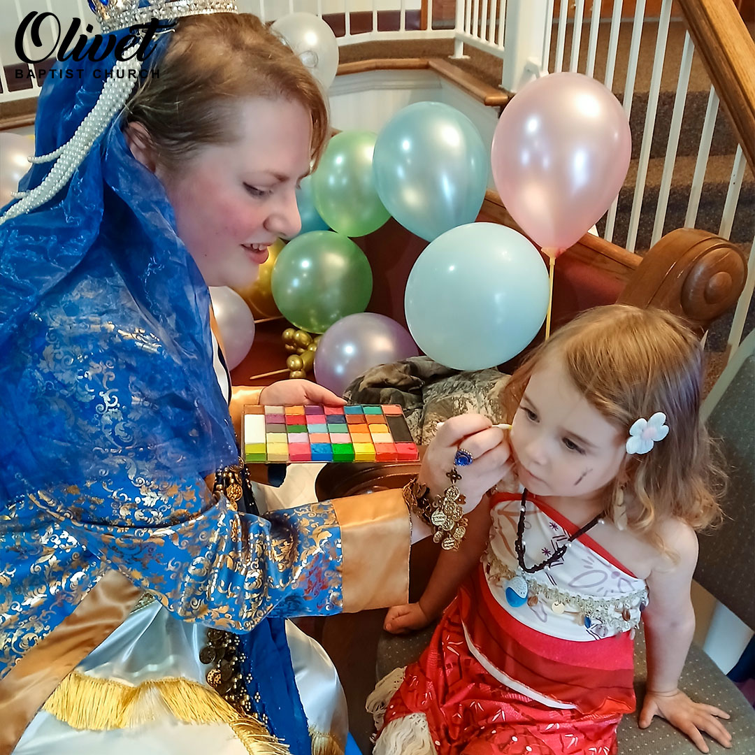 Olivet Baptist Herndon Kentucky, website photo of kids