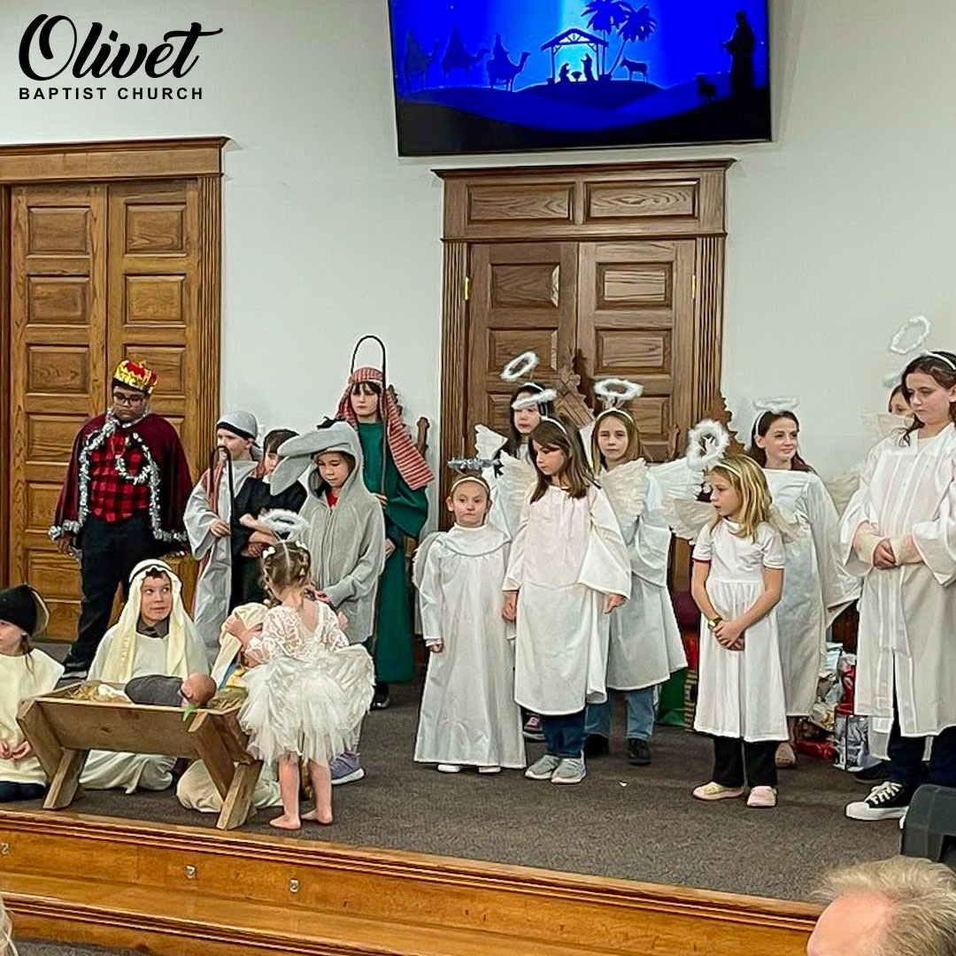 Olivet Baptist Herndon Kentucky, website photo of kids