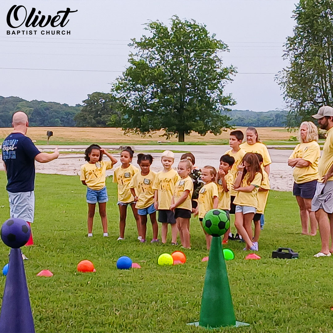 Olivet Baptist Herndon Kentucky, website photo of kids